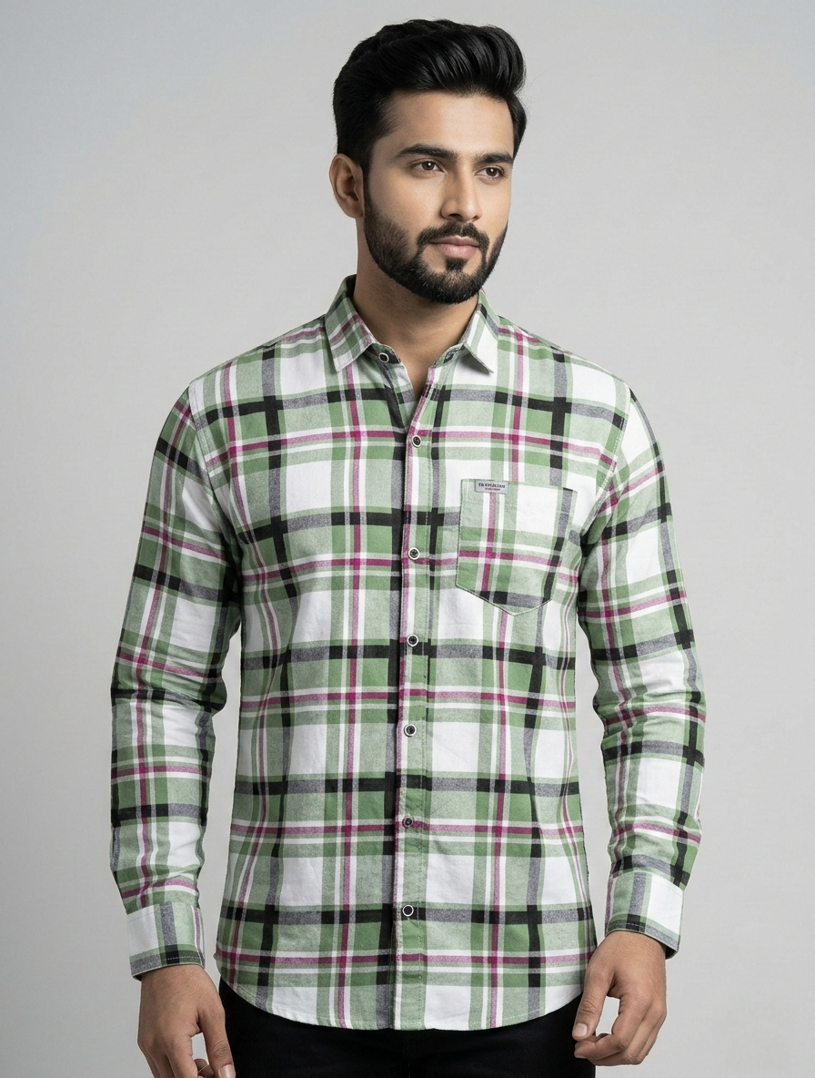Timeless Classic Check Shirt