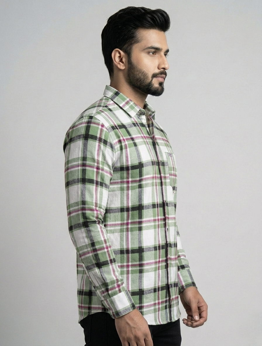 Timeless Classic Check Shirt