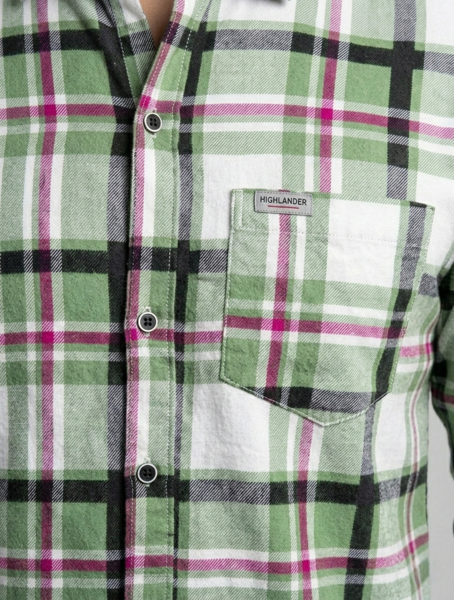 Timeless Classic Check Shirt