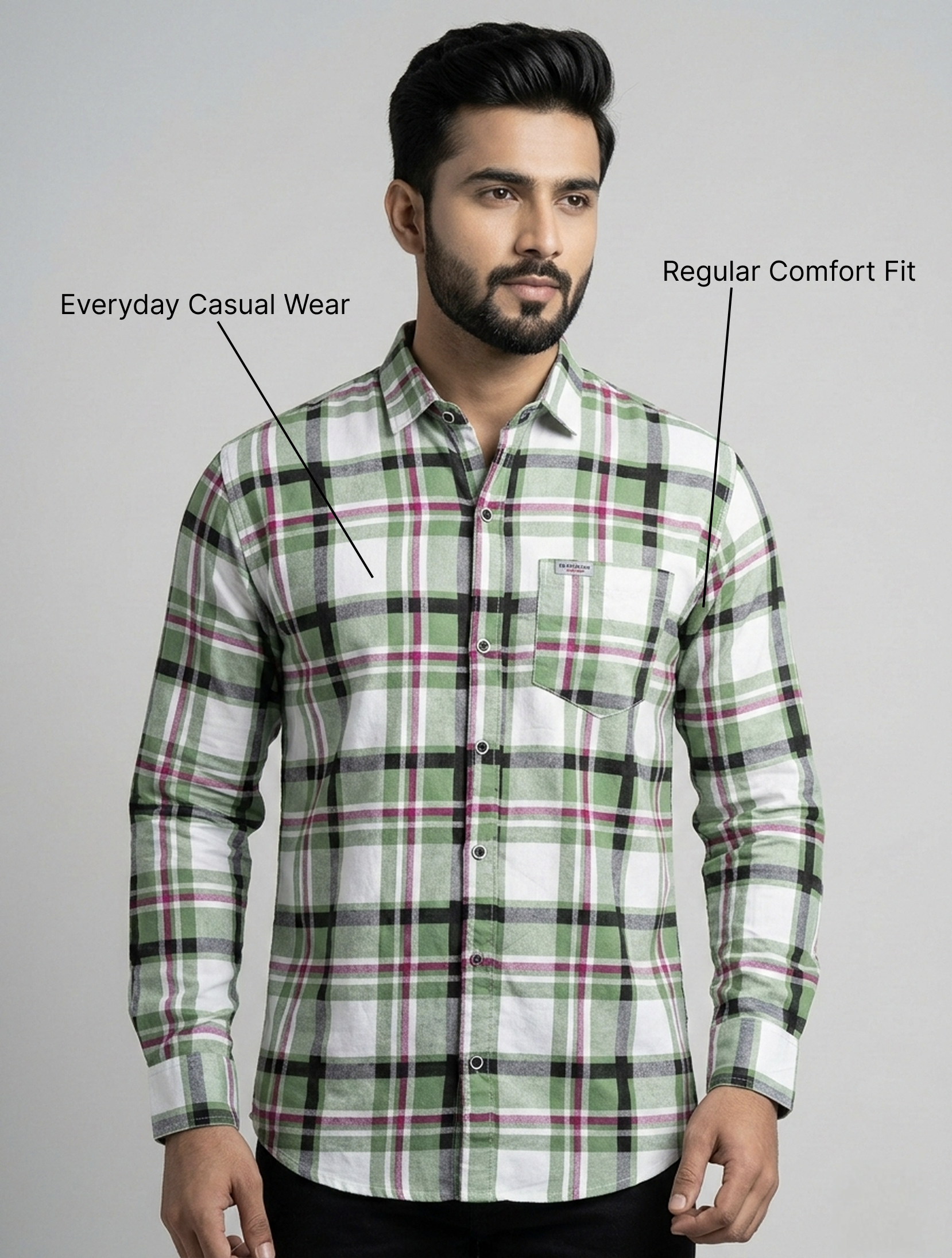 Timeless Classic Check Shirt