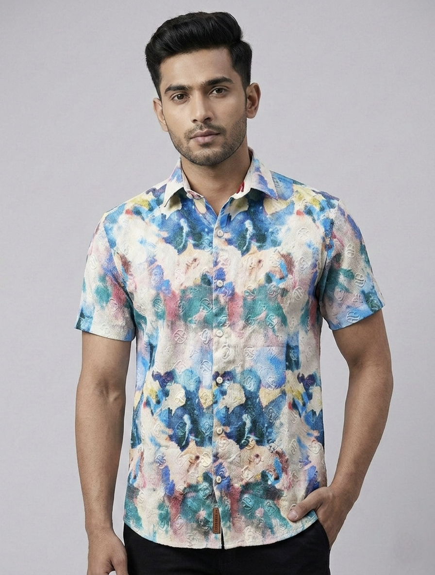Holi Vibes Shirt: Festival Edition