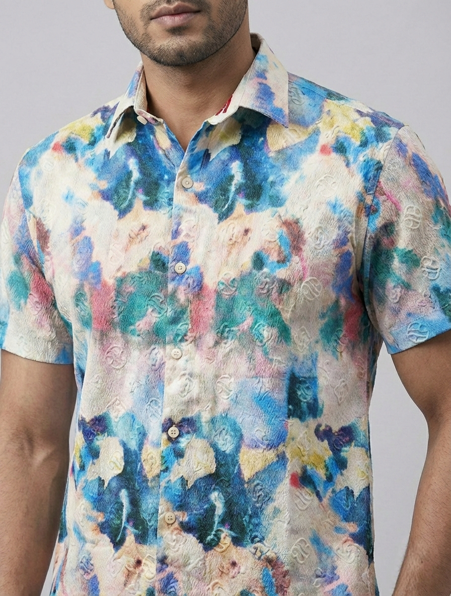 Holi Vibes Shirt: Festival Edition