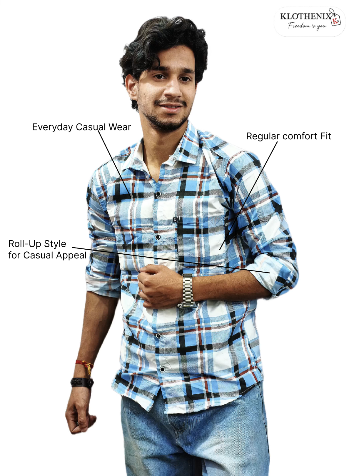 Timeless Classic Check Shirt